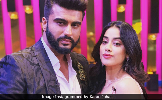 <i>Koffee With Karan</i> 6: Janhvi Kapoor And Arjun Kapoor Spill The Beans On Their Equation,  Relationship Status And More