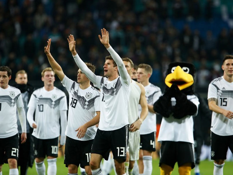 New-Look Germany Ease Past Russia In Friendly