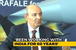 "We Chose Ambani By Ourselves, I Don't Lie": Dassault CEO On Rafale Deal "We Chose Ambani By Ourselves, I Don't Lie": Dassault CEO On Rafale Deal