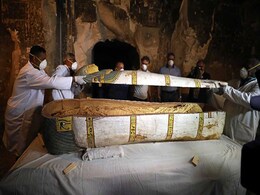 Egypt Unveils 3,000-Year-Old Ancient Tomb And Sarcophagi In Luxor Egypt Unveils 3,000-Year-Old Ancient Tomb And Sarcophagi In Luxor