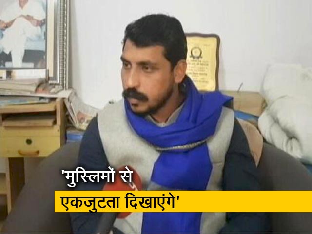 अब भीम आर्मी के संस्थापक चंद्रशेखर चले अयोध्या