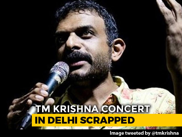 Singer TM Krishna's Concert Called Off Allegedly After He Was Trolled