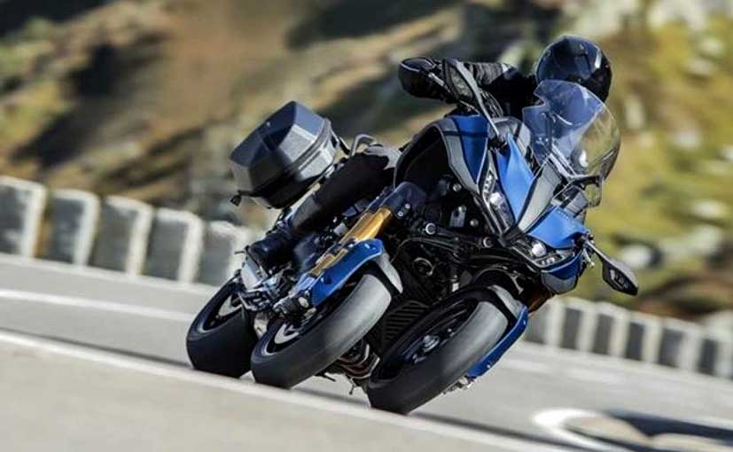 EICMA 2018: 2019 Yamaha Niken GT Leaning Motorcycle Unveiled EICMA 2018: 2019 Yamaha Niken GT Leaning Motorcycle Unveiled