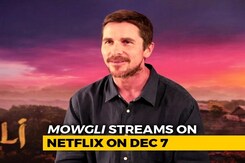 Watch! Christian Bale On Voicing Bagheera In <i>Mowgli</i> Watch! Christian Bale On Voicing Bagheera In <i>Mowgli</i>