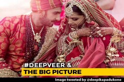 First Wedding Pics Of Deepika, Ranveer After <i>Band Baaja Baaraat</i> In Italy First Wedding Pics Of Deepika, Ranveer After <i>Band Baaja Baaraat</i> In Italy