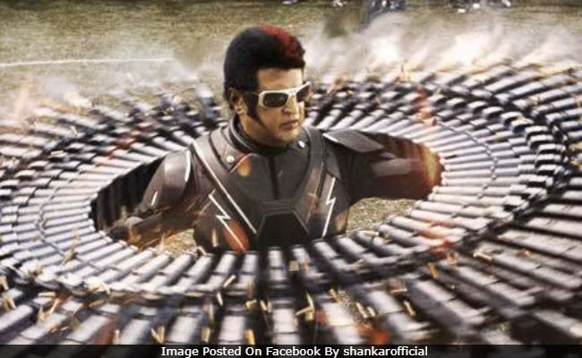 Rajinikanth's <i>2.0</i> Director Tweets Thank You Note For Making The Film A 'Huge Success'