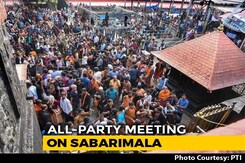 On Sabarimala Issue, Kerala Government Calls All-Party Meet Today On Sabarimala Issue, Kerala Government Calls All-Party Meet Today