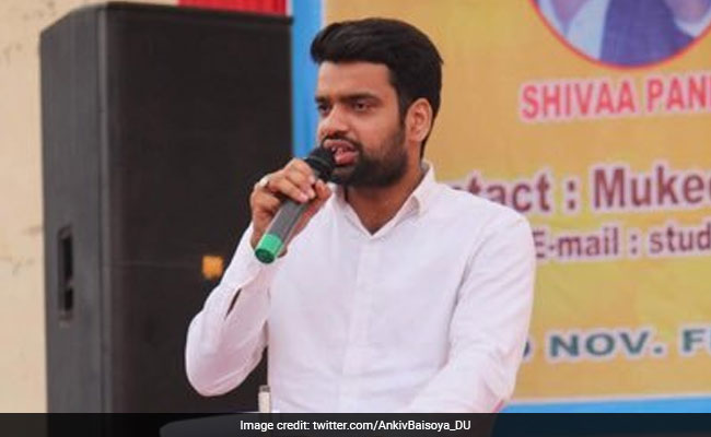 Police File Complaint Against Ankiv Baisoya In Fake Degree Case