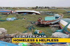 Cyclone Gaja Shatters Dreams In Tamil Nadu, Brings Back Tsunami Memories Cyclone Gaja Shatters Dreams In Tamil Nadu, Brings Back Tsunami Memories