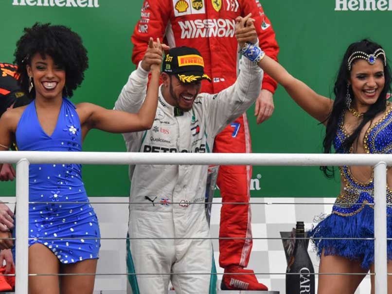 F1: Lewis Hamilton Wins Brazilian Grand Prix; Mercedes Picks Up 5th Constructors Title