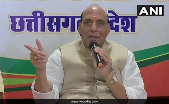 "Shahid Afridi Is Right": Rajnath Singh's Jibe At Cricketer's Pak Remark