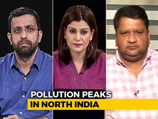 Pollution Peaks In North India: Official Wants Cars Off The Road