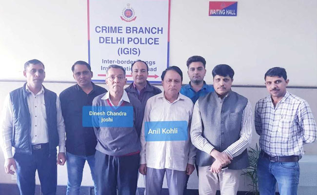 दिल्‍ली : सीसीआरटी स्कॉलरशिप घोटाले में डायरेक्टर व डिप्टी डायरेक्टर गिरफ्तार