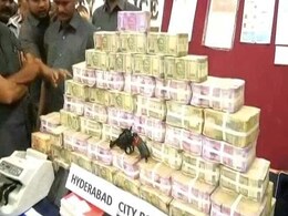 Over 7 Crores In Cash, "Bribe For Voters", Found Ahead Of Telangana Polls Over 7 Crores In Cash, "Bribe For Voters", Found Ahead Of Telangana Polls