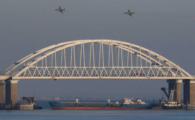 Ukraine Ship Clash: Russia Says Acted "Strictly" Within International Law
