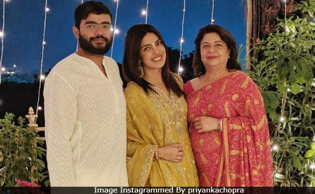 Priyanka Chopra Had To Come Home For Diwali. See Pics From Her Family-Only Celebration