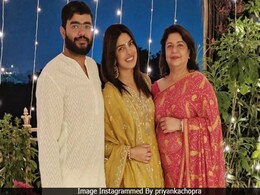 Priyanka Chopra Had To Come Home For Diwali. See Pics From Her Family-Only Celebration Priyanka Chopra Had To Come Home For Diwali. See Pics From Her Family-Only Celebration
