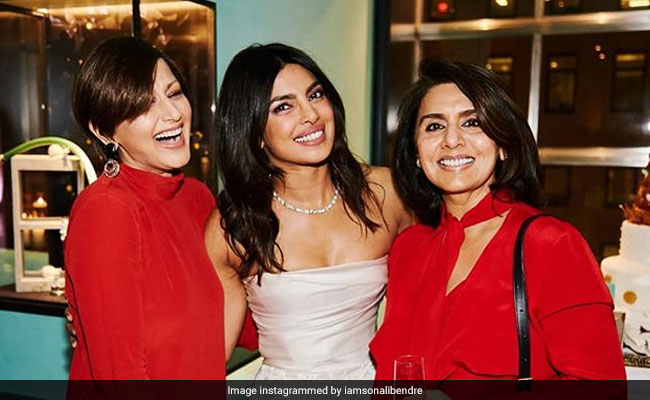 Sonali Bendre's Thoughts On Wearing Red To Priyanka Chopra's Bridal Shower: 'Felt So Great And Strange'