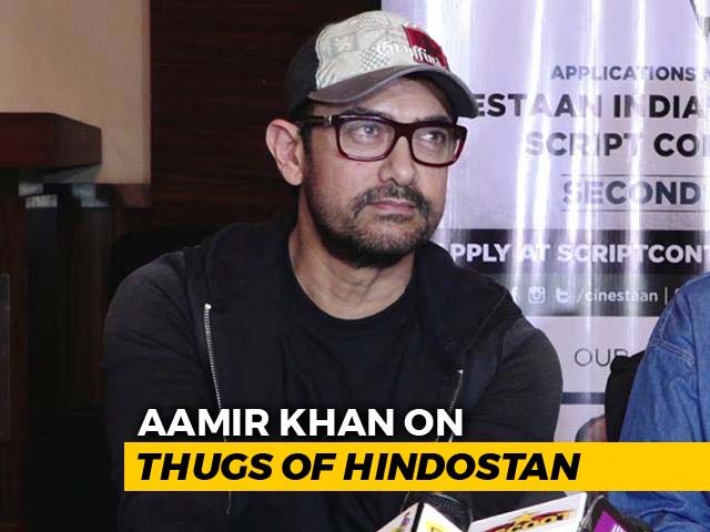 Aamir Khan On <i>Thugs Of Hindostan</i>: 'I Think We Went Wrong'