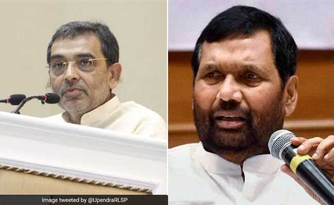 बिहार में सीटों पर सियासी दंगल जारी, उपेंद्र कुशवाहा और रामविलास पासवान के 'फॉर्मूले' से कहीं टूट न जाए NDA !