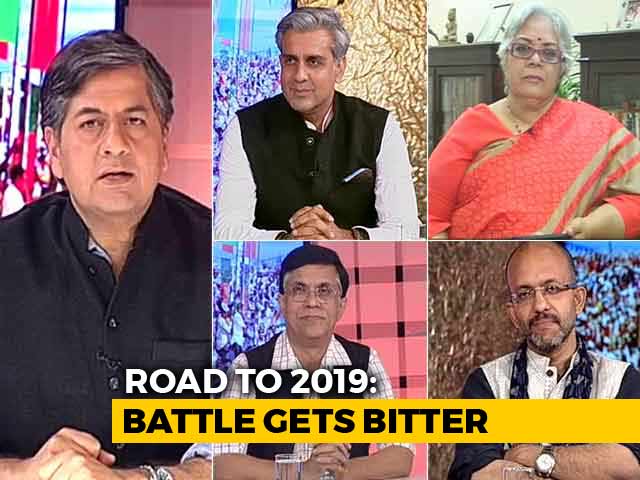 Road To 2019: Jabs Get Personal Between PM Modi And Rahul Gandhi