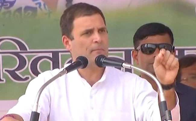 छत्तीसगढ़ः राहुल गांधी का पीएम मोदी पर हमला, 526 करोड़ के राफेल जहाज 1600 करोड़ में खरीदे