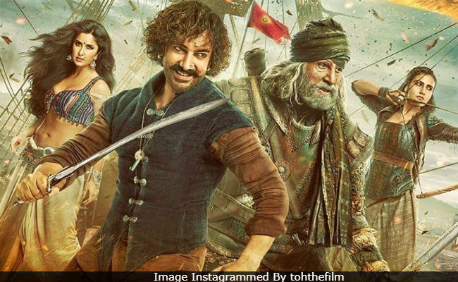 <i>Thugs Of Hindostan</i> Box Office Collection Day 5: Amitabh Bachchan And Aamir Khan's Film 'Crashes' On Monday. Earns Rs 129 Crore So Far