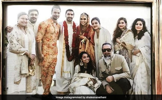For Deepika Padukone And Ranveer Singh, More Wishes Pour In From Her Team. See Pics