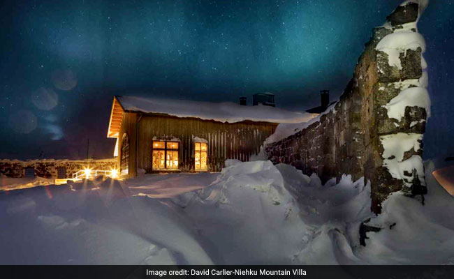 At This New Arctic Adventure Base, You Can Ski Under The Midnight Sun