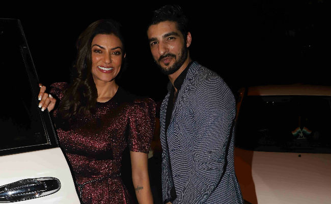 Diwali 2018: Rumoured Couple Sushmita Sen And Rohman Shawl Are Everywhere