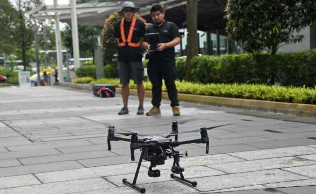 Singapore Plans To Roll Out Drones For Parcel Delivery, Security