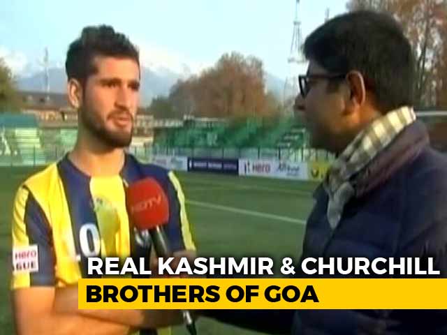 Real Kashmir Play First I-League Match In Srinagar, Held To Goalless Draw By Churchill Brothers