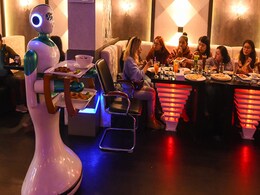 At This Nepali Restaurant, The Biggest Attraction Is The Robot Waiters At This Nepali Restaurant, The Biggest Attraction Is The Robot Waiters