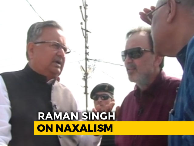 Left-Wing Extremism On Its Way Out Of Chhattisgarh, Assures Raman Singh