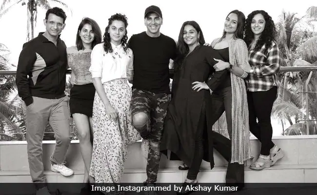 Akshay Kumar On <i>Mission Mangal</I>'s 5-Actress Cast: 'Don't Think Heroes Will Come Together'