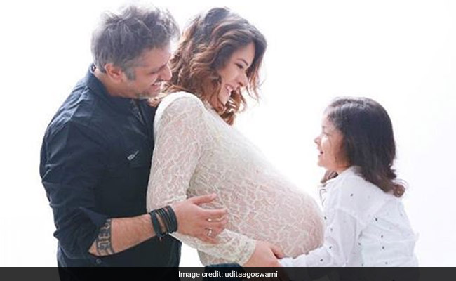 Udita Goswami And Mohit Suri Name Their Baby Boy Karma