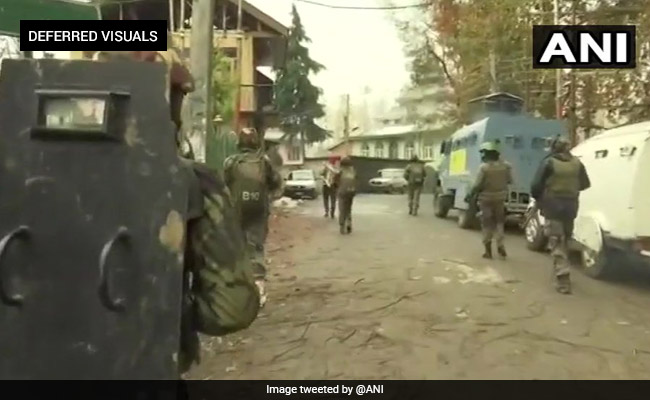 Gunfight Erupts Between Security Forces, Terrorists In Jammu And Kashmir