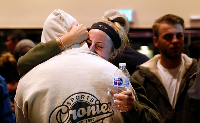 "We All Just Trampled", California Bar Shooting Survivor Recalls