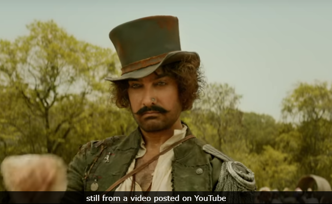 Today's Big Release: Amitabh Bachchan And Aamir Khan's <i>Thugs Of Hindostan</i>