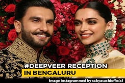 Deepika And Ranveer Were All Smiles At Their Bengaluru Reception Deepika And Ranveer Were All Smiles At Their Bengaluru Reception
