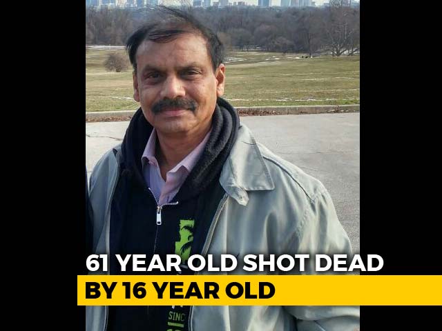 61-Year-Old Telangana Man Shot Dead By Teen In US