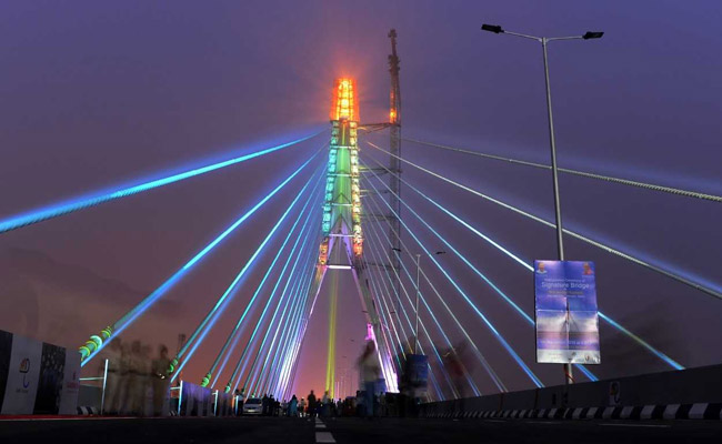Delhi's Signature Bridge Among 64 Vulnerable Stretches Identified By Cops