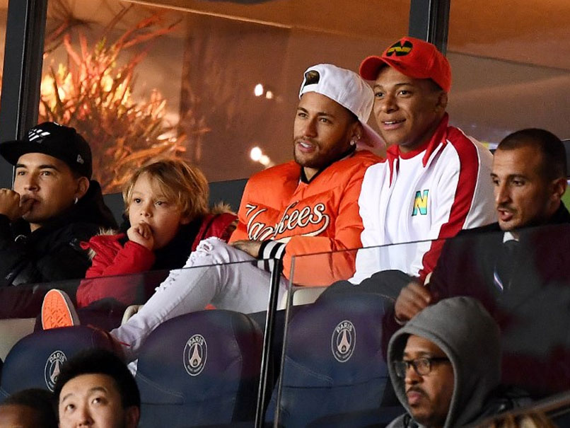 PSG Optimistic Over Fitness Of Kylian Mbappe, Neymar For Liverpool Showdown