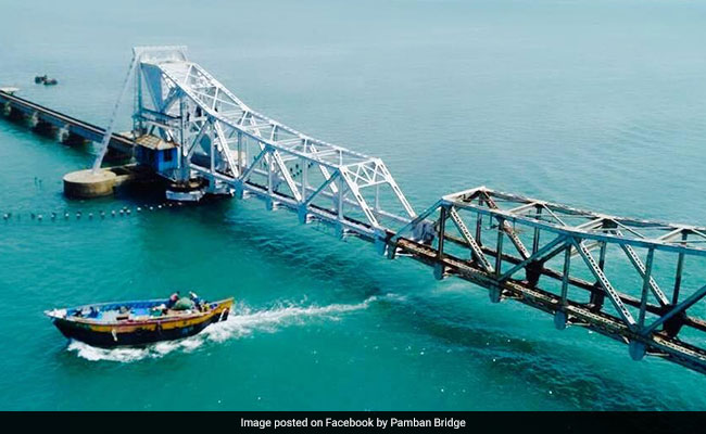 Police Warn Of Bomb Threat To Tamil Nadu's Pamban Bridge