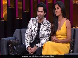 वरुण धवन को बीच शो में आई ये इमर्जेंसी, कैटरीना कैफ ने उड़ाई खिल्ली; देखें Video वरुण धवन को बीच शो में आई ये इमर्जेंसी, कैटरीना कैफ ने उड़ाई खिल्ली; देखें Video