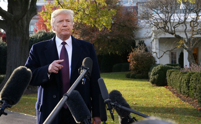 "Maybe I'll See You There": Trump Hints At First Visit To Afghanistan