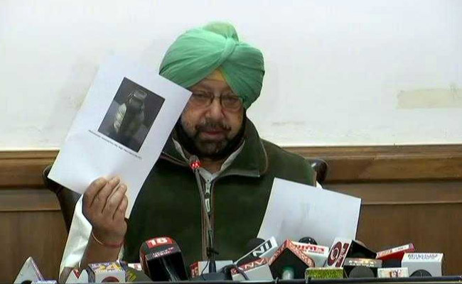 Grenade Made In Pakistan, ISI Plotted Amritsar Attack, Says Amarinder Singh