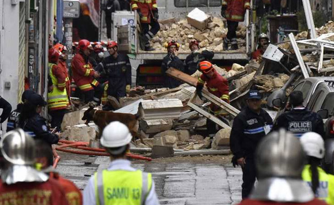 At Least 8 Feared Dead In France's Marseille After 2 Buildings Collapse
