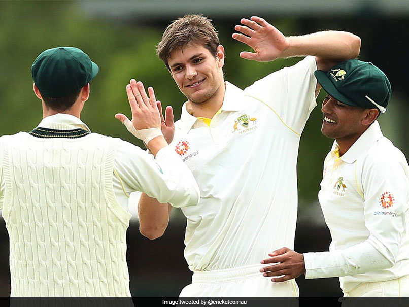 Virat Kohli Stunned By Australian Teenager Aaron Hardie. Watch