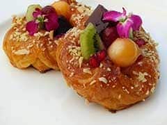 मिक्स फ्रूट दानिश Recipe